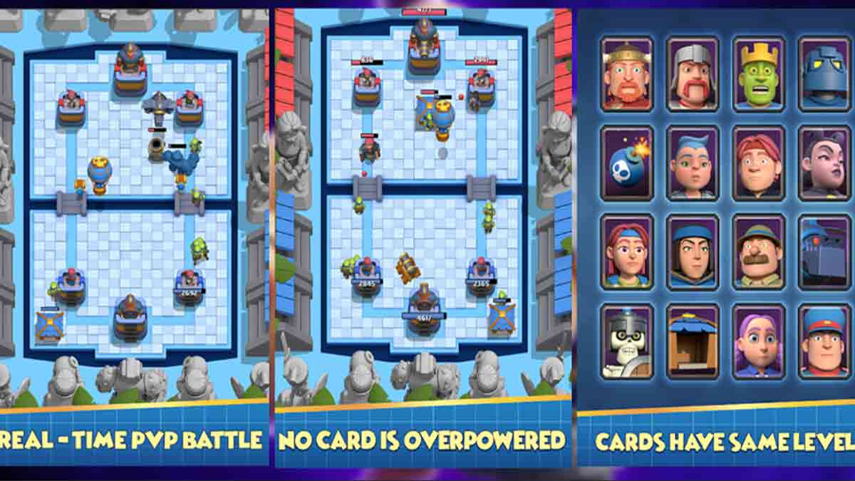 A Clash Royale Ripoff, Boom Arena Is Trending - Will It Replace CR is it good