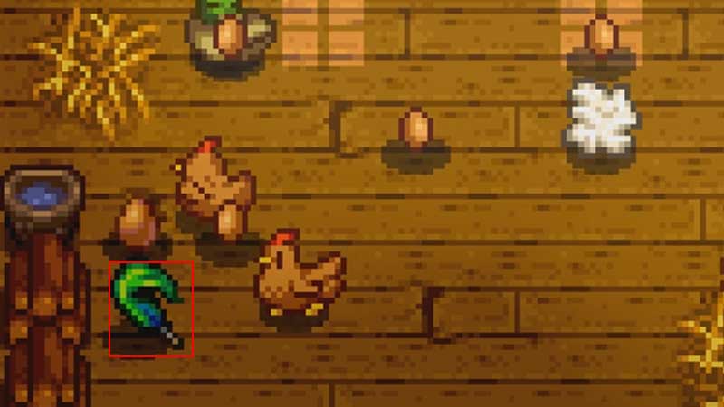 Collect Duck Feather In Stardew Valley