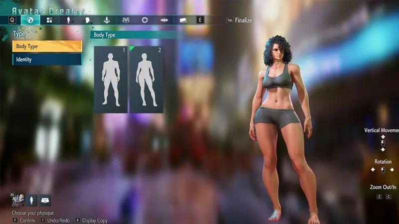 Custom Brazilian Female Avatar SF6