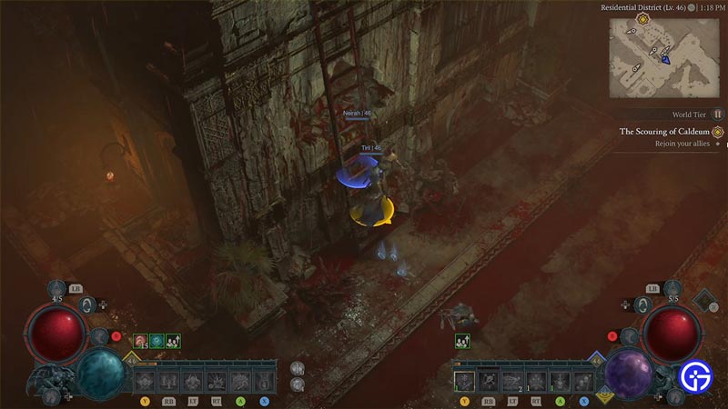 Diablo 4 Bug 'Help Defend Your Allies Against Demons' Fix 