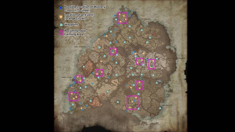 Best Mystery Chests Farming Zones Helltide Map For Diablo 4 Esports Zip   Diablo 4 Helltide Map And Mystery Chest Farming Locations 768x432 