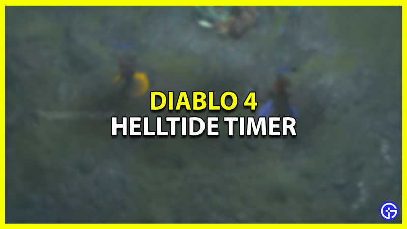 Helltide Timer & Event Schedule for Diablo 4