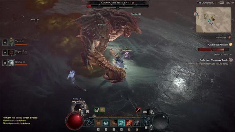 Diablo 4 World Boss Timer Spawn Locations