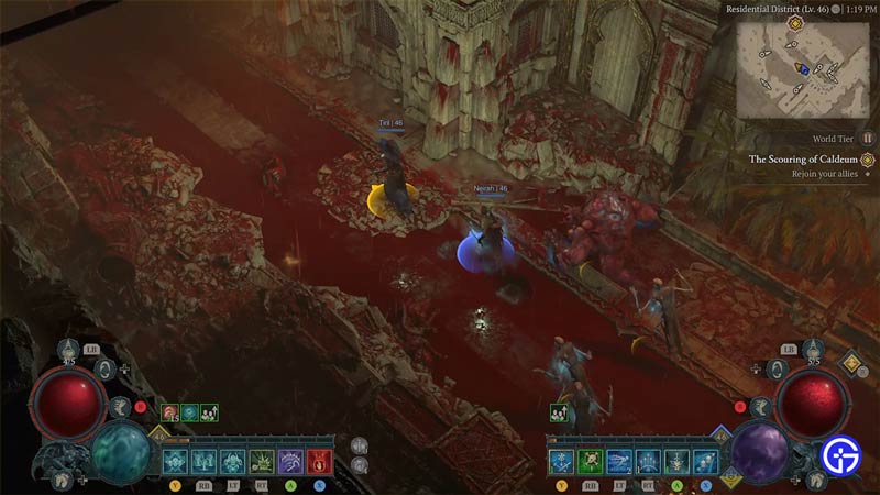 Diablo IV Allies are Stuck Error Fix