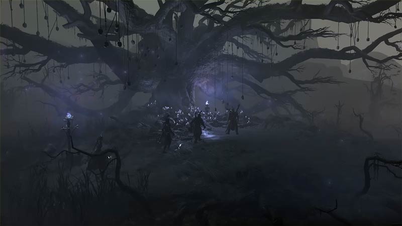Diablo IV Can't Attack or Use Skills Error