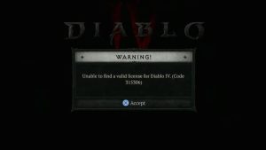 Diablo 4 Error Code 315306 - How To Fix Issue (Xbox, PC, PS)