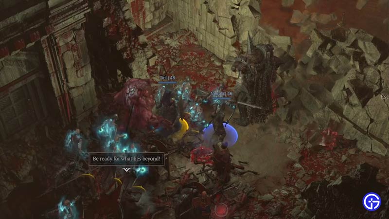 Diablo IV Help Defend Your Allies Against Demons Bug Fix
