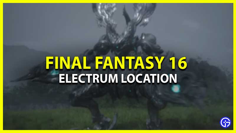 Electrum Location FF16