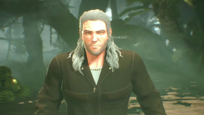 Geralt of Rivia Character Recipe Password Street Fighter 6