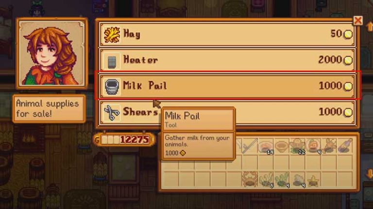 How To Get Cow Milk In Stardew Valley Gamer Tweak   Get Cow Milk In Stardew Valley 768x432 