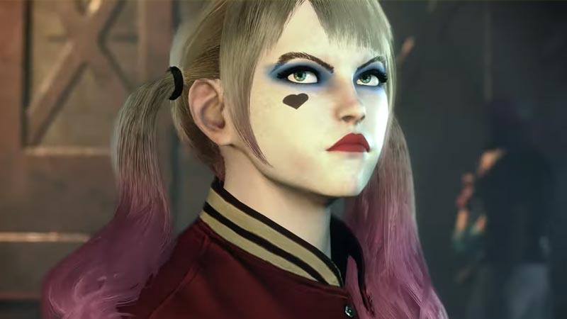 Harley Quinn Character Recipe SF6