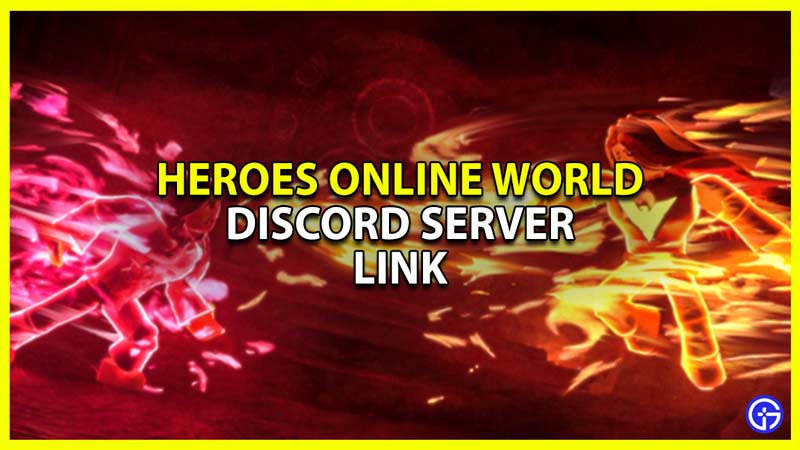 Heroes Online World Discord Server