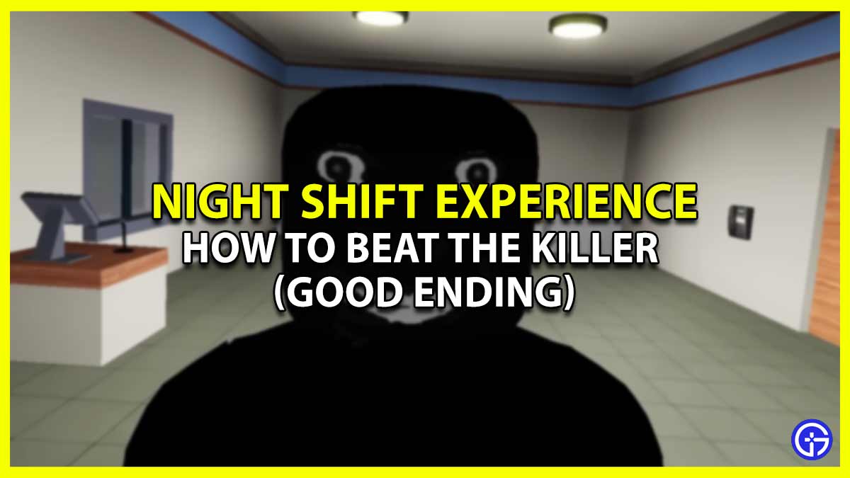 How To Beat The Night Shift Experience In Roblox (Good Ending) win the game