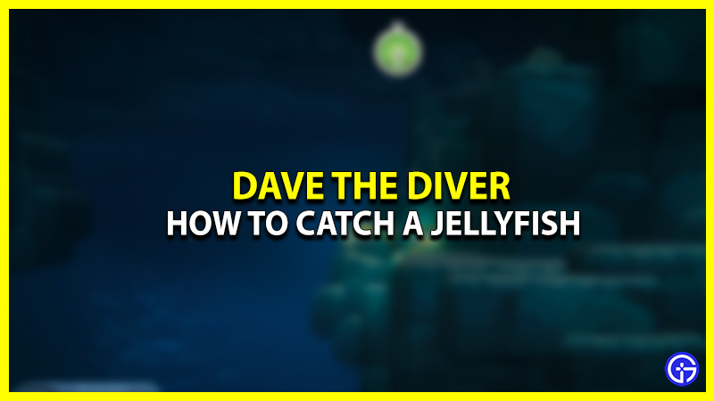 Catch a Jellyfish in Dave the Diver