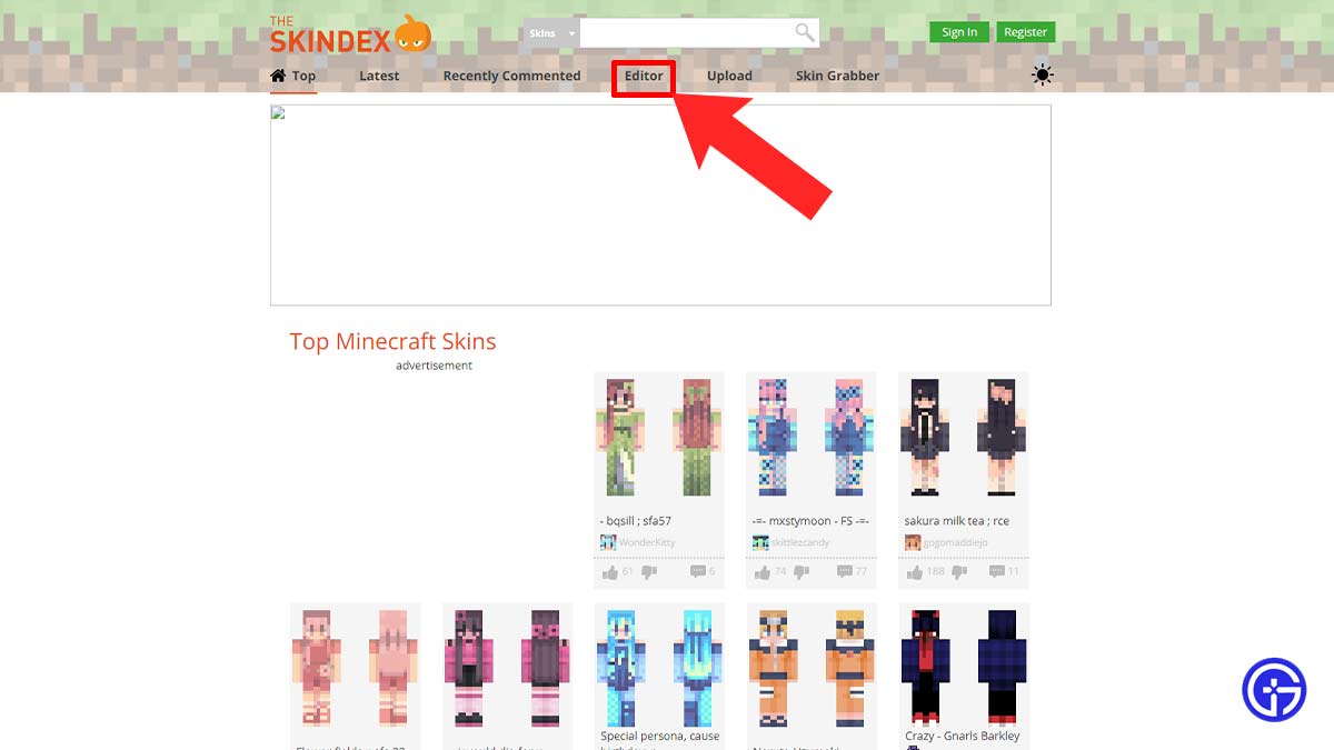 How To Edit & Customize Minecraft Skins On Skindex Editor