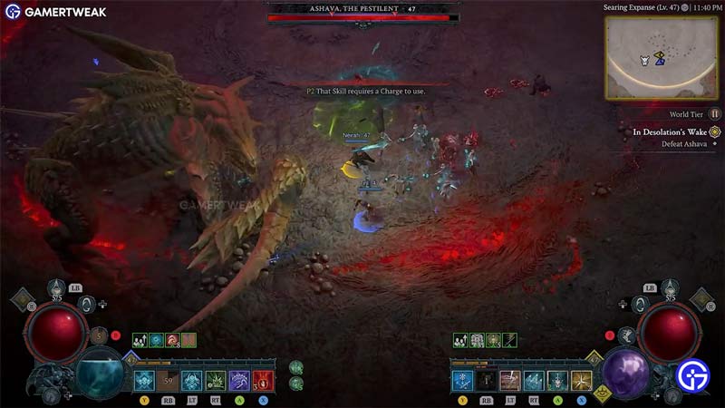 Diablo 4 In Desolation's Wake Bugged Quest Fix
