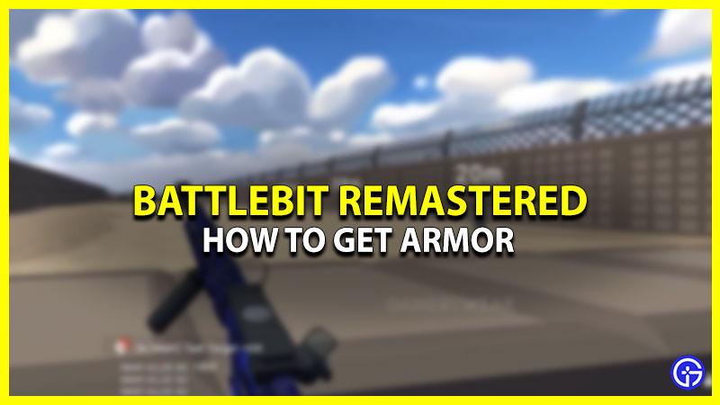 Armor In BattleBit Remastered