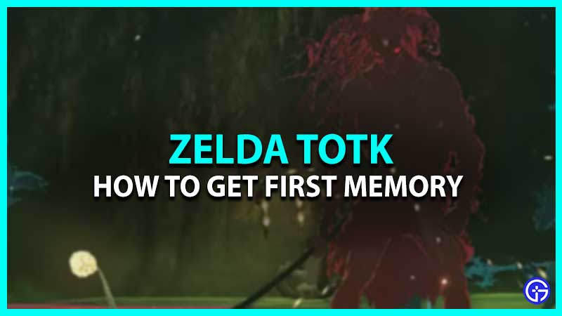 How To Get First Memory Zelda TOTK