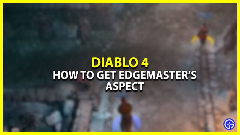 Edgemaster's Aspect in Diablo 4