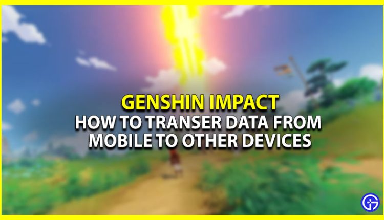 how to link genshin impact ps5 to pc