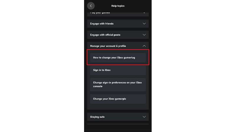 How to change your Xbox One Gamertag