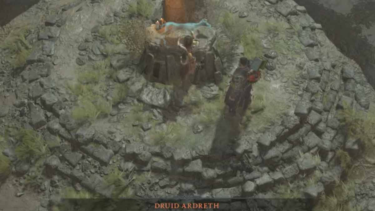 How to Complete Spirits of the Lost Grove Quest in Diablo IV