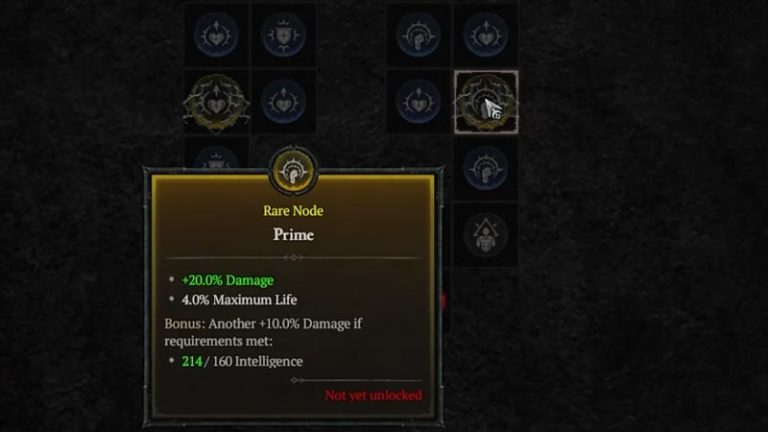 Diablo 4 Paragon Board Glyphs System Explained   How To Earn Paragon Points 768x432 