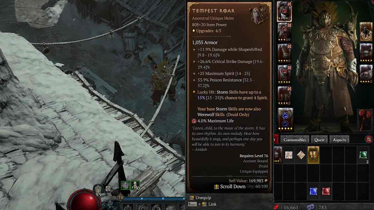 How to Find & Unlock Tempest Roar in Diablo 4 D4