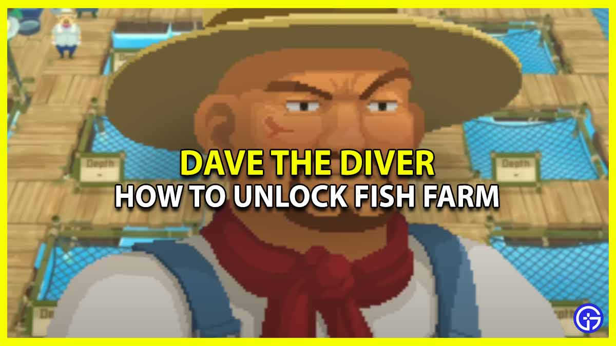 How to Unlock Fish Farm in Dave the Diver