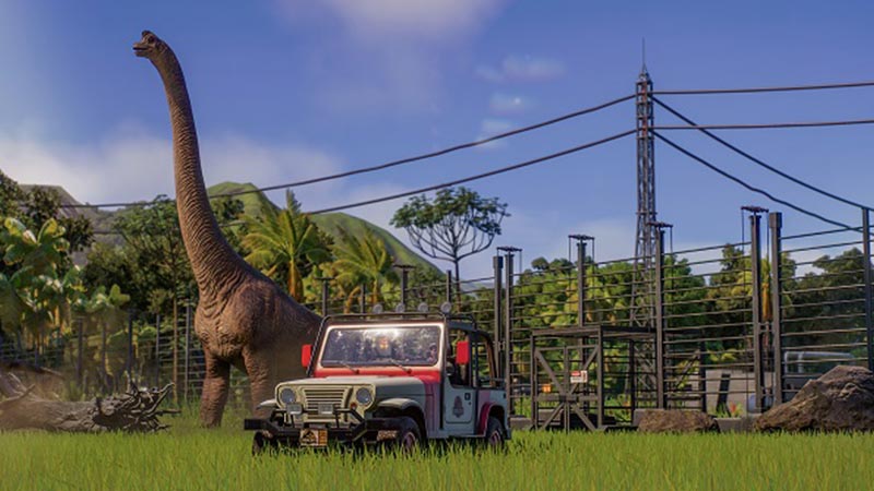 Jurassic World Evolution 2 celebrates 30 years