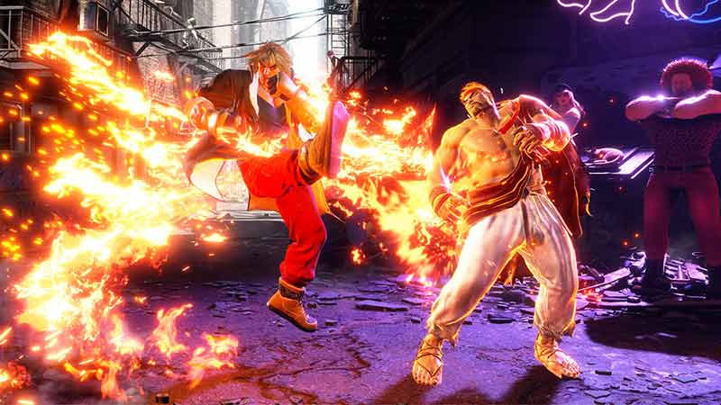 Ken Moves And Combos Street Fighter 6
