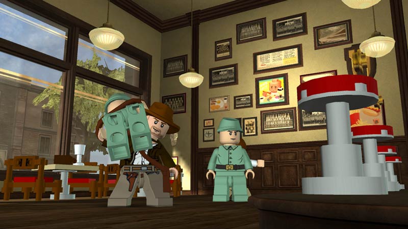 LEGO Indiana Jones 2 Cheat Codes