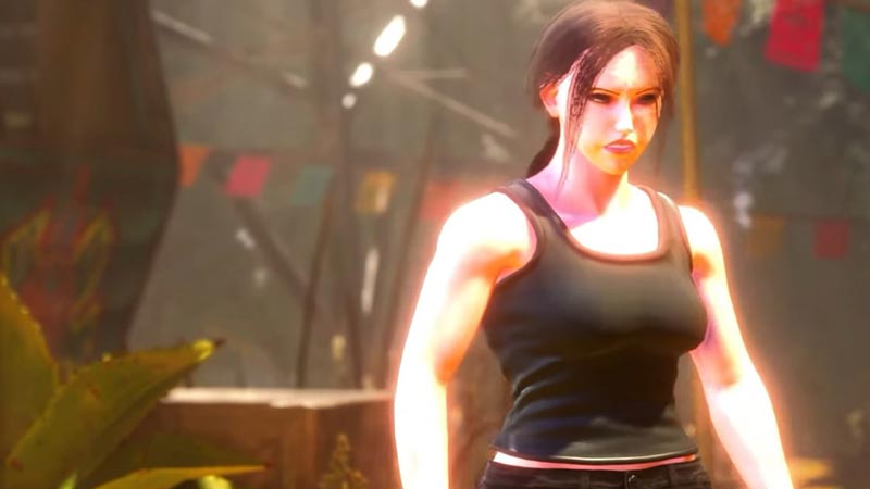 Lara Croft SF6