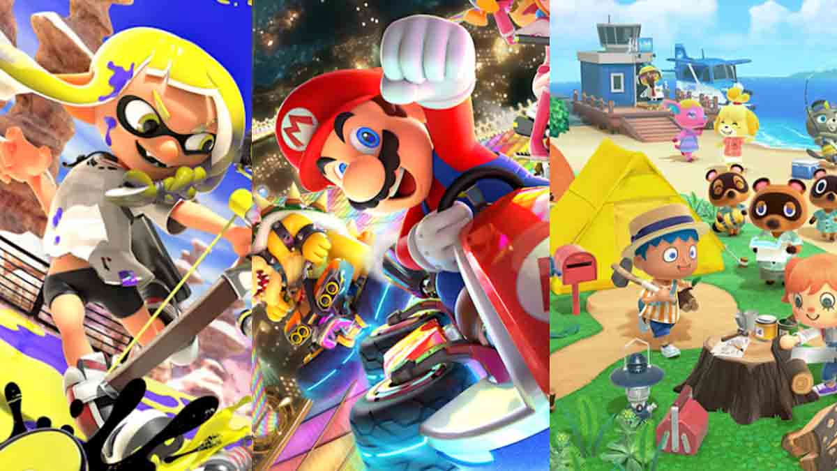 List of 10 Best 8 Player Games on Nintendo Switch