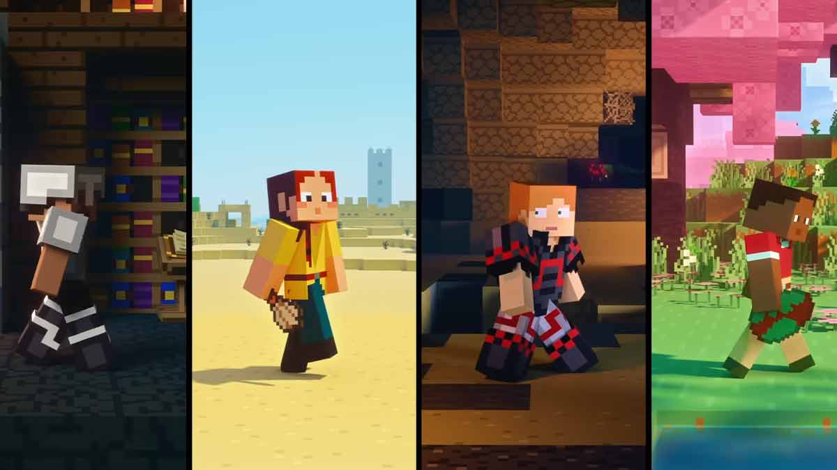 List of All New Minecraft 1.20 Trails & Tales Features