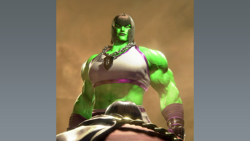 Marisa She-Hulk Color Mod