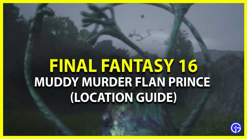 Muddy Murder Flan Prince Location FF16