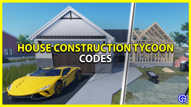 ALL HOUSE BUILDER TYCOON CODES! (January 2023)