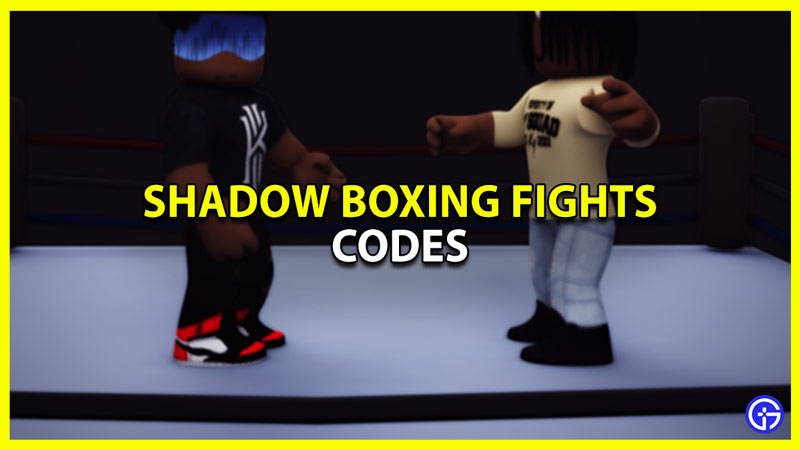 NEW* ALL WORKING CODES FOR Shadow Boxing Battles IN JUNE 2023