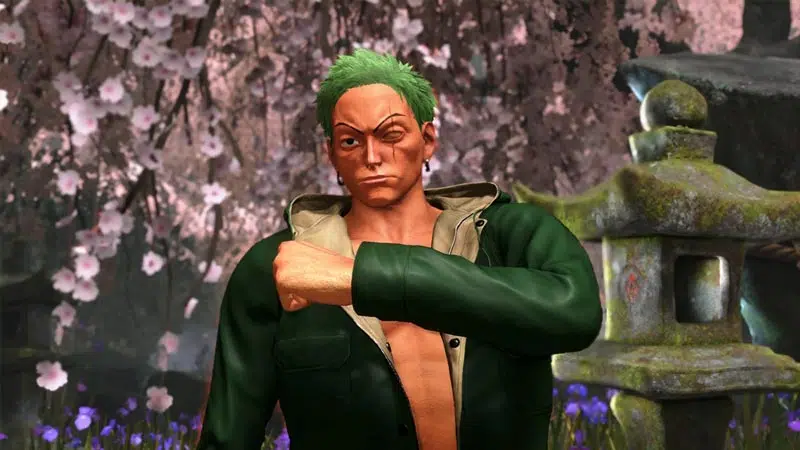 Roronoa Zoro Character Recipe SF6