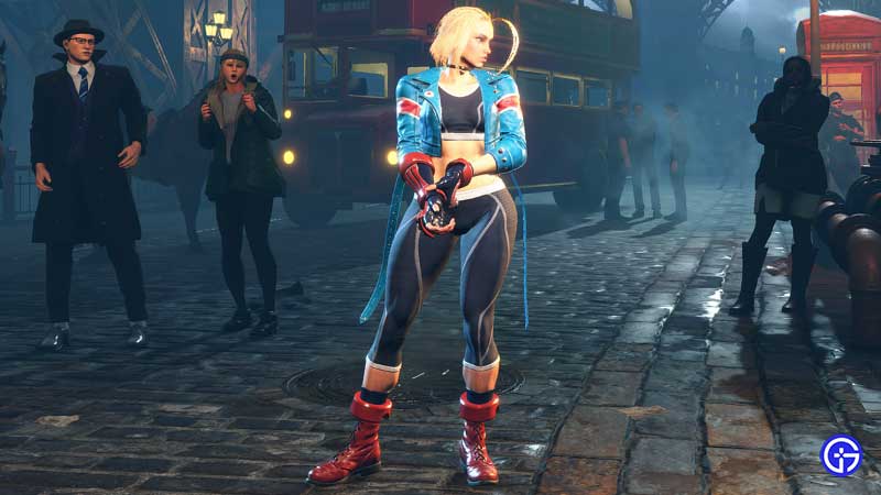 Cammy Moves and Combos in Street Fighter 6