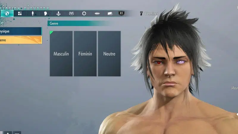 Sasuke Uchiha Character Recipe Password SF6