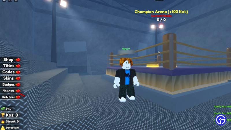 ALL Shadow Boxing Fights CODES  Roblox Shadow Boxing Fights Codes