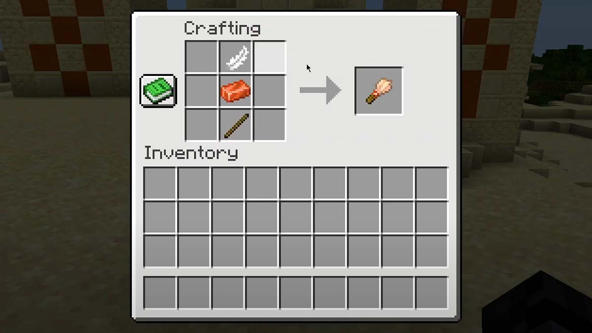 How To Craft (& Use) A Brush In Minecraft