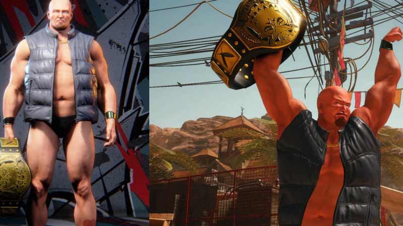 Stone Cold Character Recipe Street Fighter 6
