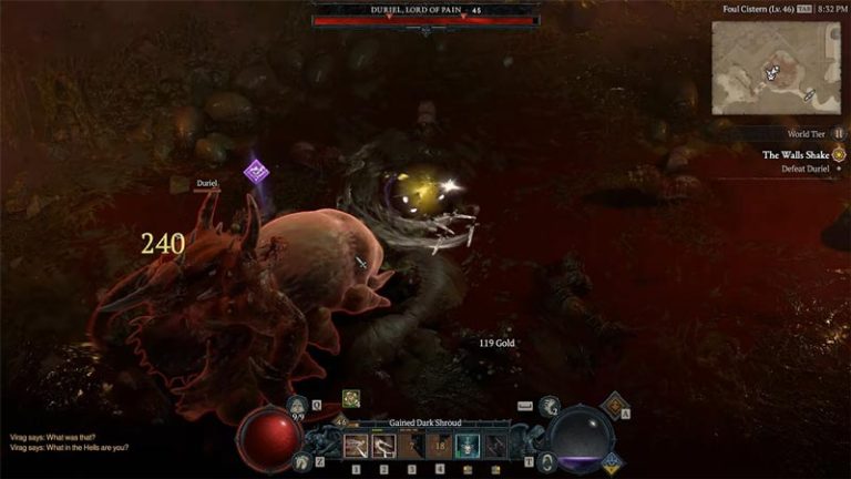 Diablo 4 How To Defeat Duriel Lord Of Pain Gamer Tweak   Tips To Defeat Duriel In Diablo 4 768x432 