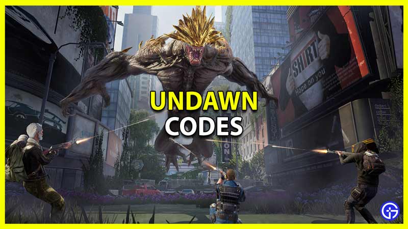 Undawn CDKey Codes