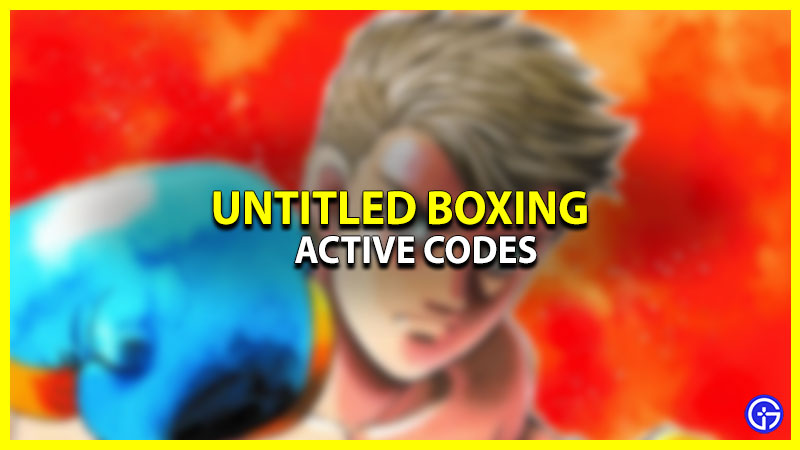Untitled Boxing Codes