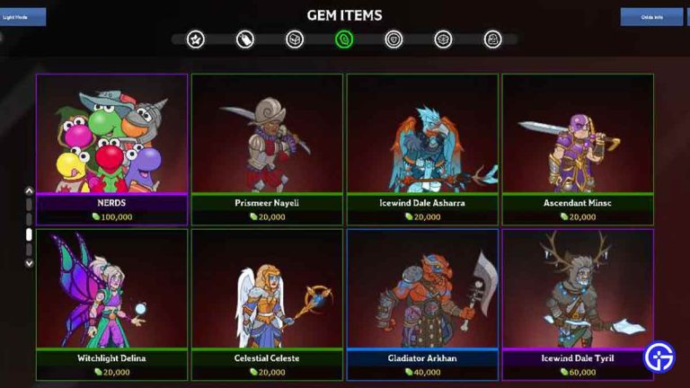 How To Unlock More Characters In Idle Champions   Visit In Game Shop And Buy New Champions In Idle Champions Of The Forgotten Realms 768x432 