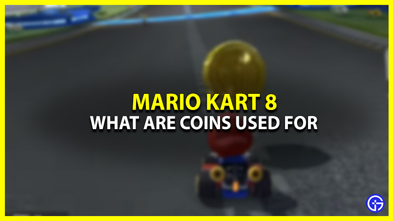 Coins In Mario Kart 8